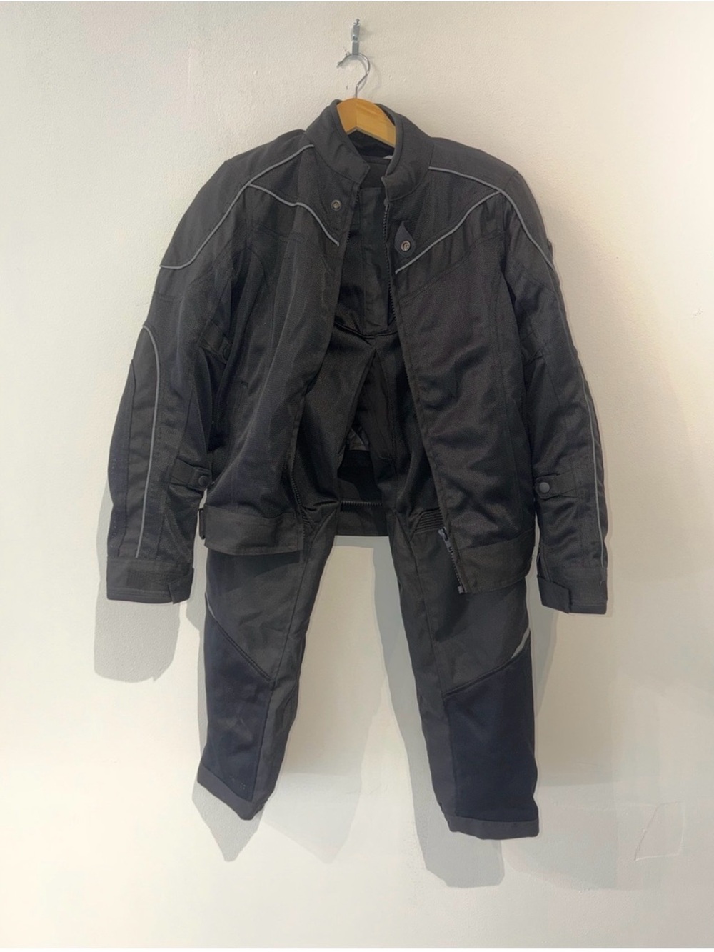 NEW Motorcycle Jacket and Pants Set